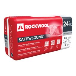 Insulation Safe & Sound Steel 24"x3" 64.67sq.ft