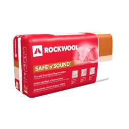 Insulation Safe & Sound  Wood 15"x 3"x 47" 59.7sq.ft