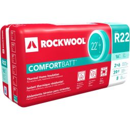 Rockwool R-14 ComfortBatt Thermal Insulation 5-1/2 in. x 16 in. x 39.8 ft²