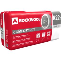Thermal home insulation for steel stud Comfortbatt R22 x 6"x 16"(43.3sq.ft)
