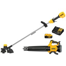 String Trimer and Blower 20V Max Brushless Combo Kit