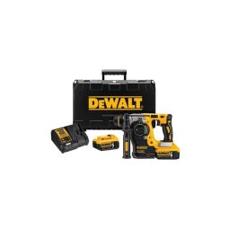 20V Max XR Brushless 1" L-Shape SDS Plus Rotary Hammer Kit