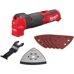Outil à usages multiples oscillant M12 FUEL sans filOutil seulement