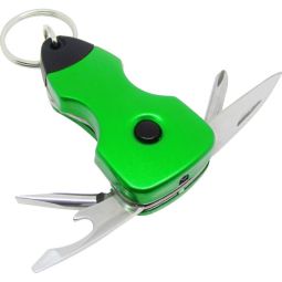 LED Multi-Tool Keychain