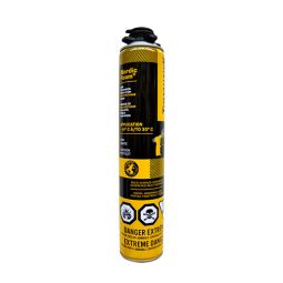Foam Insulation For Doors and Windows Gun version  Nordic Foam 732g