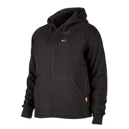 Gilet à capuchon M12 noir petit