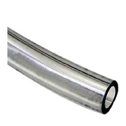 Clear Vinyl Tuing 3/8" X 1/4"