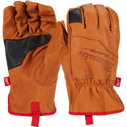 Goatskin Leather Gloves - X-Large