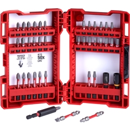 SHOCKWAVE Impact Duty Driver Bit Set - 40 Piece