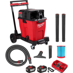 M18 FUEL 12 Gallon Dual-Battery Wet/Dry Vacuum Kit