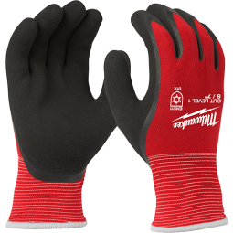 Cut Level 1 Insulated Gloves - S
