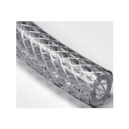 Braided vinyl tubing 3/4" x 1/2"