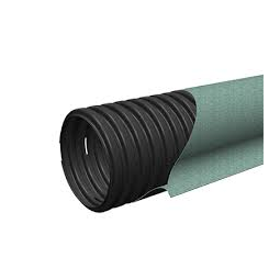 Tuyau Drain Perforé&Enrobé 4" X 250'