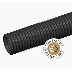 Tuyau Drain Non-Perforé 4" X 10'