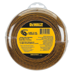 Bobine de fil de taille-bordures de 0,095 po x 144 pi DEWALT
