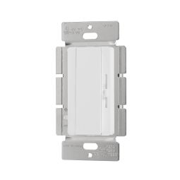 Sliding Dimmer Single Pole 3V - White