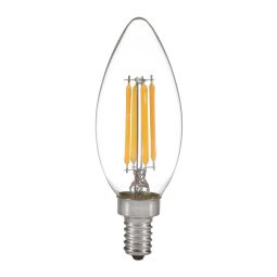 LED Bulb 4.9W B11 -2700K-E12-2Pq