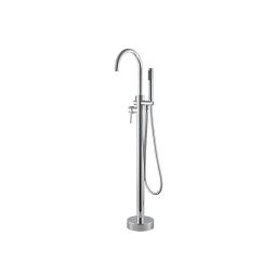 Robinet de bain  autoportant rond chrome