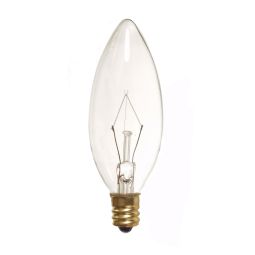 Light Bulb 60W Clear   2/Pck