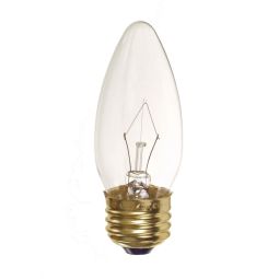 Light Bulb 60W Clear Med. 2/Pck
