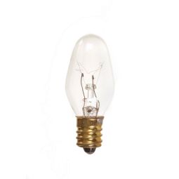 Ampoule Veilleuse 4W Clair  2/Pqt