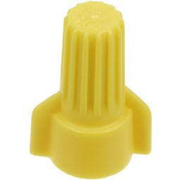 Wire Connector Yellow  8/Pck