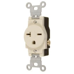 Single Wall Outlet 20A 250V