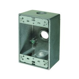 Sealed Box    FSC -1/2"-Gray
