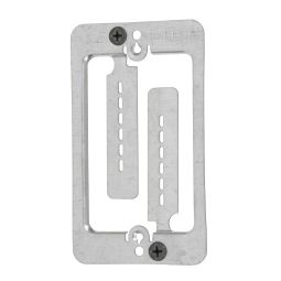 Plaque de montage bas voltage