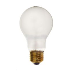Rough Service Light Bulb - Frost 50A/RS - 2 per pack