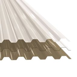 Tuftex Polycarbonate 26"X96" Smoke