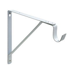 Shelve Bracket with pole hanger 11"x13"