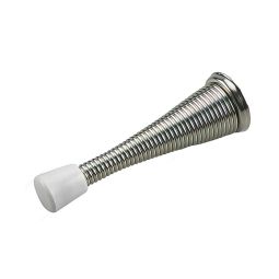 Butoir de porte  nickel satiné