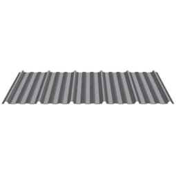 Steel Sheet Ameri-cana 36"X 10' Galvanised  29Ga