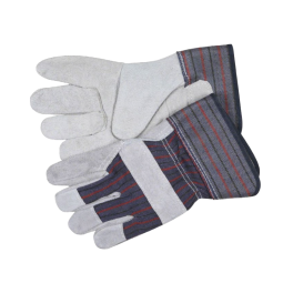 Gant de travail cuir paquet de 6 paires