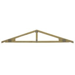 Shed Truss 8' 4/12 (Non-refundable)
