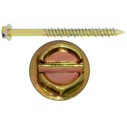 Concrete screw Hex 3/16" x 1-1/4" (100)
