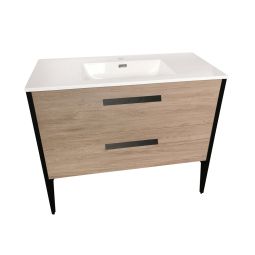 Vanité Greige 40"X18"X33"