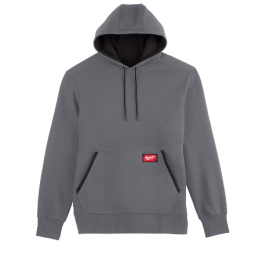 Midweight Hoodie Gray - XXL