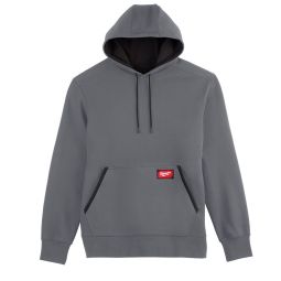Midweight Hoodie Gray - XXXL
