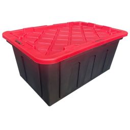 Bac de rangement en plastique 102L