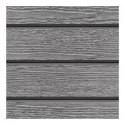 Number 2 Canexel VSTYLE Siding - 12" x 12' - Granite