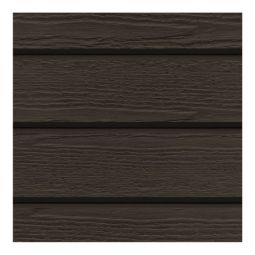 Number 2 Canexel VSTYLE Siding - 12" x 12' - Dark Roast