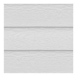 Number 2 Ced'R-Vue Siding - 9" x 12' - White