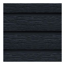 Number 2 Ridgewood D5 Siding - 12" x 12' - Black