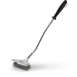 Grande brosse à gril à filaments continus