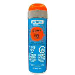 Inverted Marking Paint, Solvent-Free, Orange, 500 ml