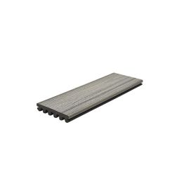 Trex 1"x6"x20' - Enhance Natural Planche en Composite Rainuré - Foggy Wharf