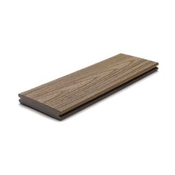 Trex 1"x6"x12' - Transcend Tropical Planche en Composite rainuré - Havana Gol