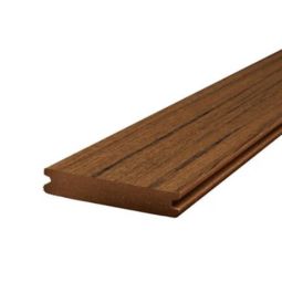 Trex 1"x6"x16'- Transcend Tropical Composite Grooved Decking - Spiced Rum